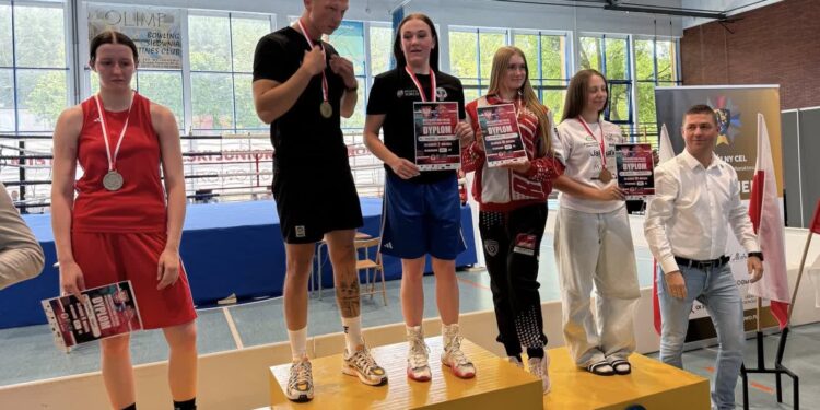 Bokserskie medale Lubuszanek