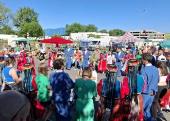 Kultury Świata na GRH. Gorzowie chętnie włączali sie do zabawy