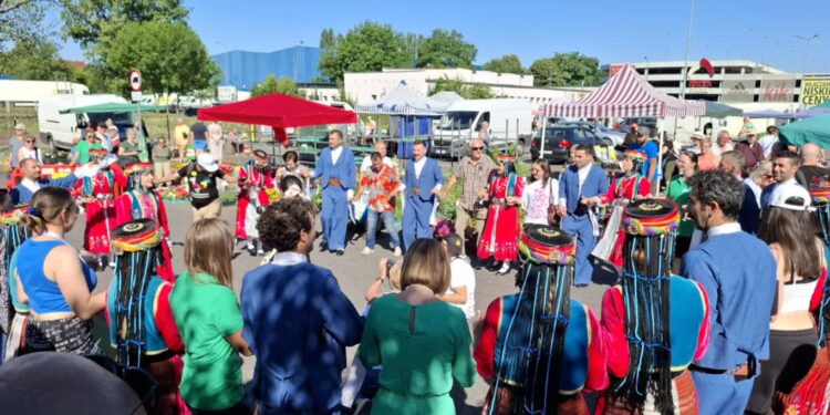 Kultury Świata na GRH. Gorzowie chętnie włączali sie do zabawy
