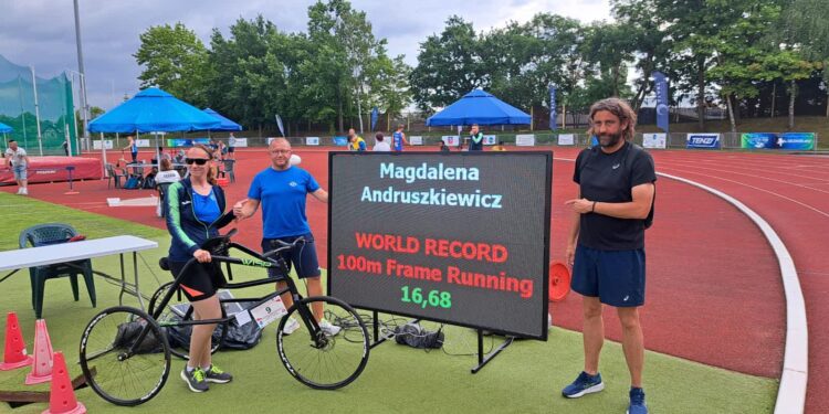 23 medale gorzowskich paralekkoatletów