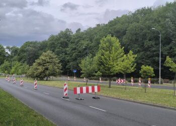 Na Górczyńskiej rozpoczęły się prace przygotowawcze