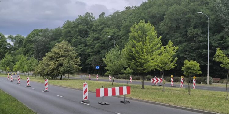 Na Górczyńskiej rozpoczęły się prace przygotowawcze