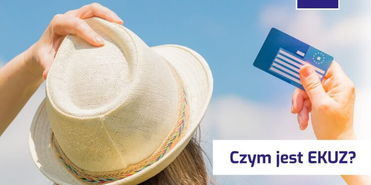 Wyjeżdżasz na urlop? Wyrób kartę EKUZ!