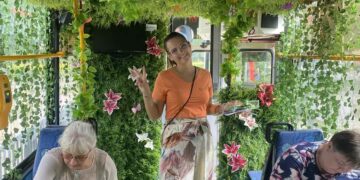 Eko tramwaj w drodze. Na pokładzie zabawy, konkursy i duża dawka wiedzy