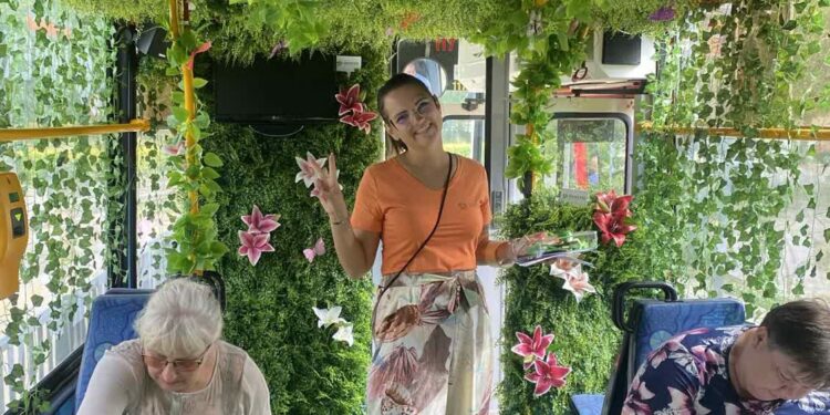 Eko tramwaj w drodze. Na pokładzie zabawy, konkursy i duża dawka wiedzy