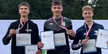 Złoto Posmyka po emocjonującym konkursie!