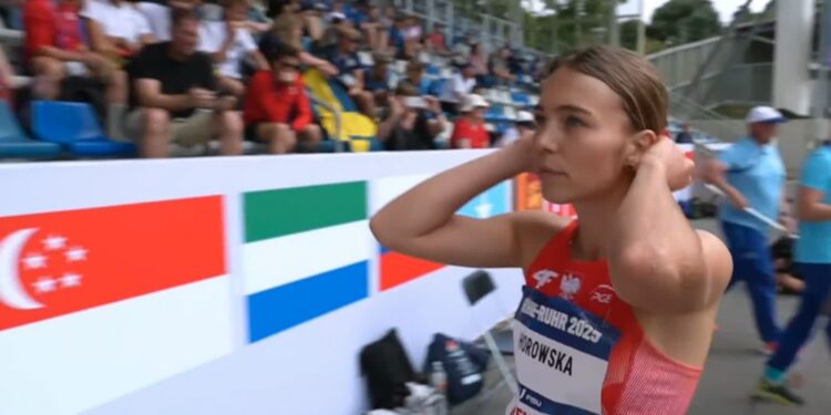 Jednego uniwersjadowego złota Nikola Horowska nie obroni