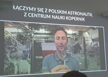 Gorzowianie w kosmosie. Widzieli eksperymenty Sławosza Uznańskiego-Wiśniewskiego