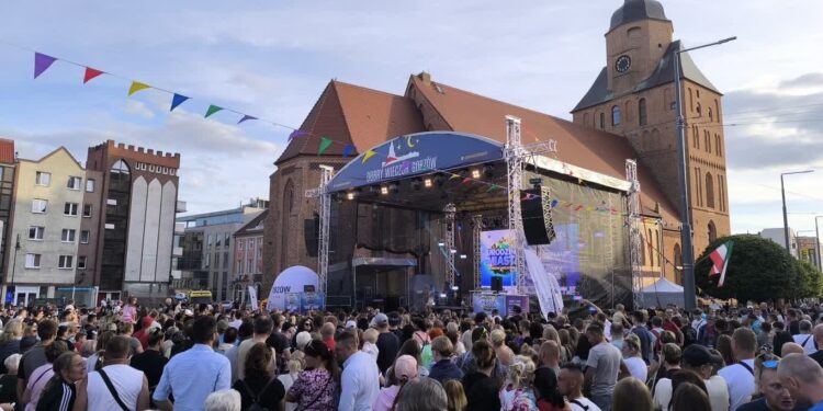 Roztańczone Stare Miasto