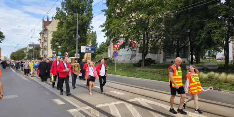 Gorzowscy pielgrzymi ruszyli na Jasną Górę