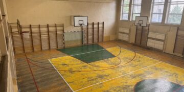 Nowy parkiet w „Elektryku” coraz bliżej