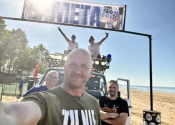 Zrobili to! Gorzowska ekipa dotarła do Turcji!