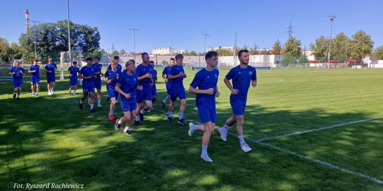 Stilon po pierwszym treningu