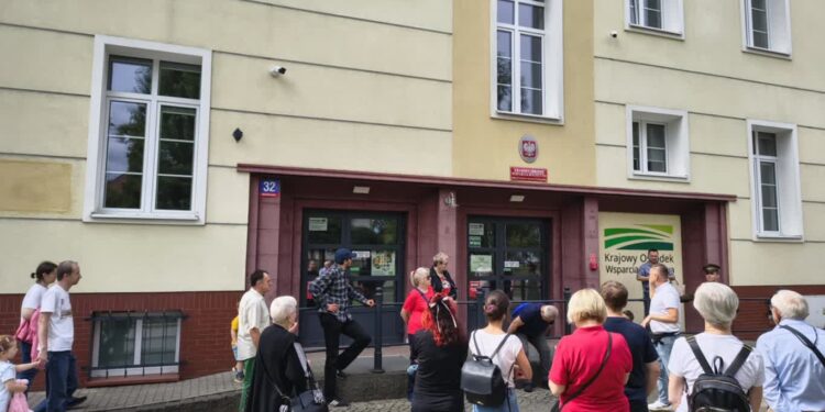 Tu naprawiano czołgi, a tu były stajnie