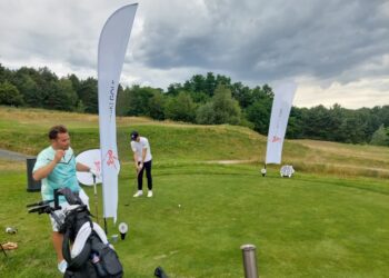 Łukasz Szadny i Natalia Michaś mistrzami Polski w golfie