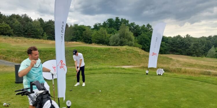 Łukasz Szadny i Natalia Michaś mistrzami Polski w golfie