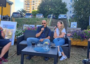 Grzegorz Kłak opowiedział gorzowianom o swoich podróżach