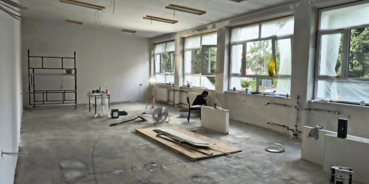 Przy Okrzei wielkie przygotowania na przybycie sportowców