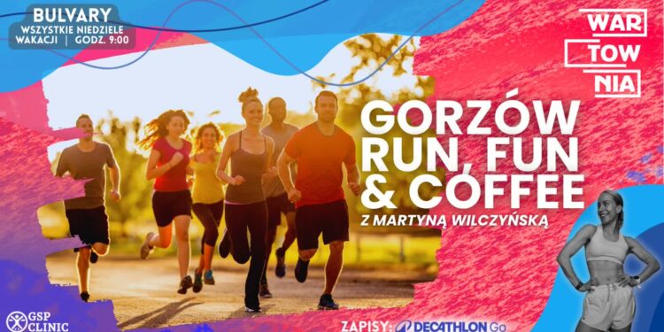 Wartownia w ruchu: bieg, joga i kawa