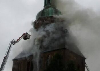 8 lat od pożaru katedry