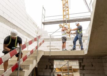 Budowa mieszkań na Przemysłowej nabiera tempa. Gorzowskie TBS po prawie 20 latach znów stawia budynki mieszkalne