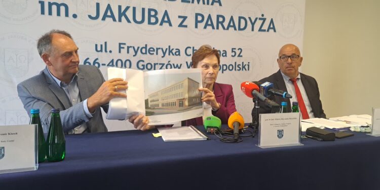 Akademia coraz większa. Będzie nowy budynek za ponad 50 milionów złotych