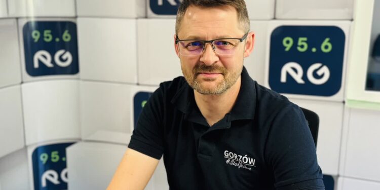 Jacek Szymankiewicz, wiceprezydent Gorzowa