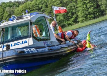 W Lubuskiem w weekend utopiło się pięć osób