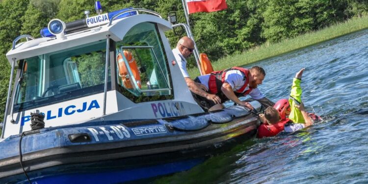 W Lubuskiem w weekend utopiło się pięć osób