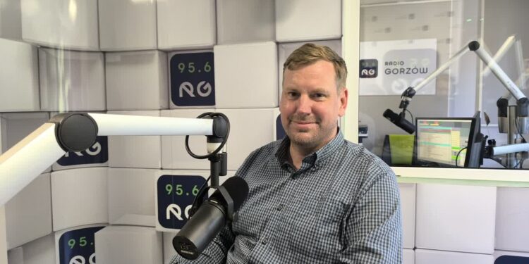 Austin Campbell, Amerykanin mieszkający w Gorzowie