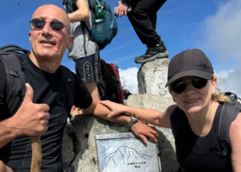 Korona Gór Polski w ciemności. Spotkanie z Grzegorzem Kłakiem w „Osiedlovej”