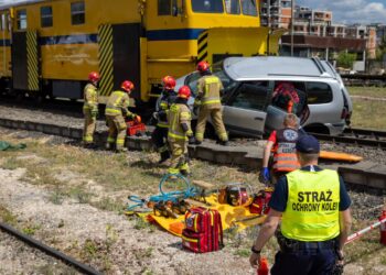 Bezpieczne piątki na skrzyżowaniu torów i dróg