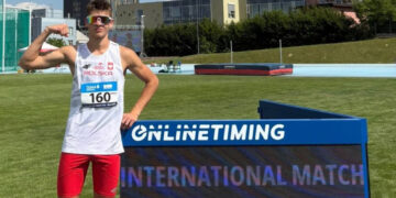 Oficjalnie: Mateusz Posmyk będzie olimpijczykiem