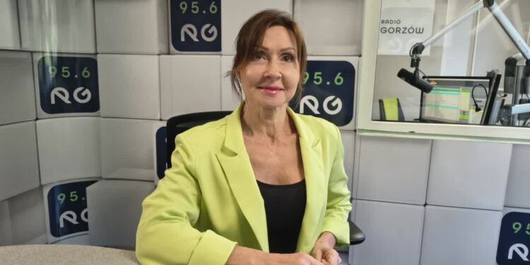 Halina Kunicka, radna PO, Sportowy Gorzów