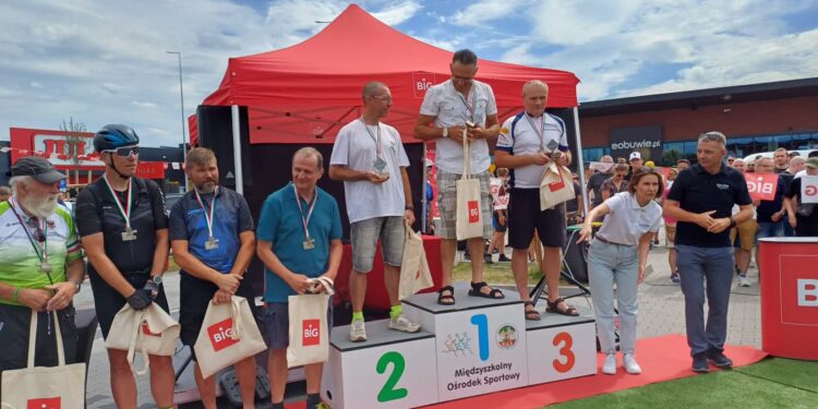 Medale dla najbardziej aktywnych rowerzystów w Gorzowie