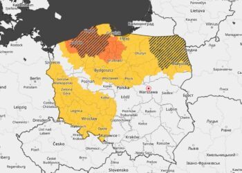 Znów idą burze i silny wiatr. Alert IMGW