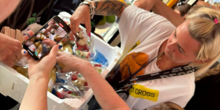 Owocowy tramwaj pojechał!