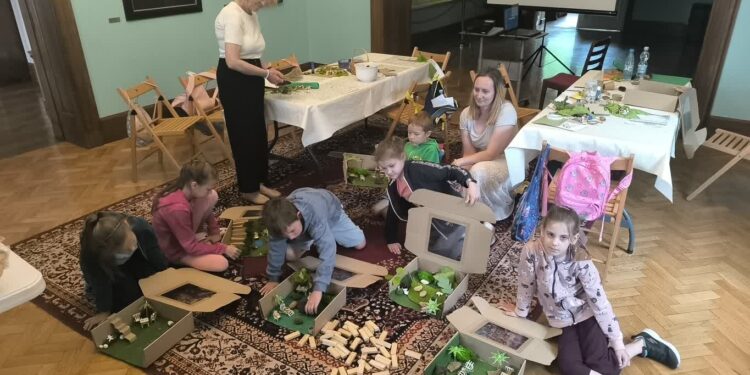 Wakacje w muzealnym ogrodzie