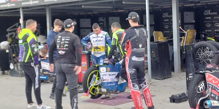 Hubert Jabłoński już niebawem powróci na tor