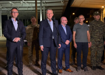 Ruszyły kontrole na granicy z Niemcami i Litwą [AKTUALIZACJA]