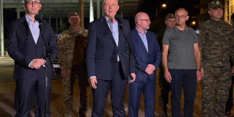 Ruszyły kontrole na granicy z Niemcami i Litwą [AKTUALIZACJA]