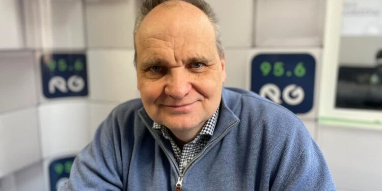 Jerzy Ostrouch, prezes Wielospecjalistycznego Szpitala Wojewódzkiego w Gorzowie