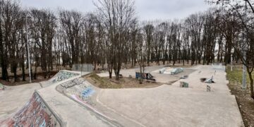 Coraz więcej osób korzysta ze skateparku. „Cieszymy się z rozbudowy” 