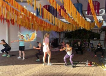 Fot. „MOVE & VIBE NA WARTOWNI”