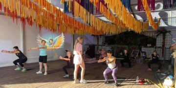 Fot. „MOVE & VIBE NA WARTOWNI”