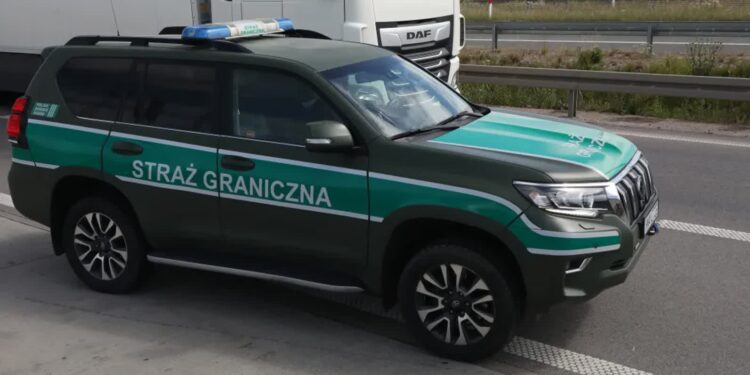 Kontrole na granicach z Niemcami i Litwą. Szef MSWiA: jesteśmy gotowi