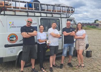 Złomek wyruszył do Turcji. Na pokładzie gorzowska ekipa