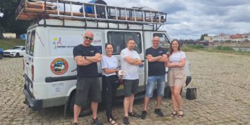 Złomek wyruszył do Turcji. Na pokładzie gorzowska ekipa