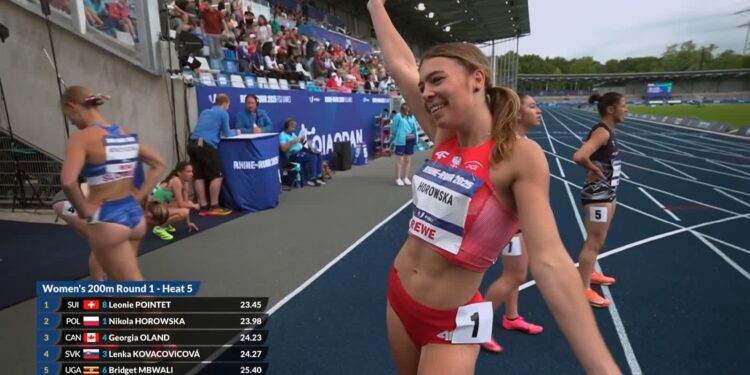 Dwójka z ALKS AJP w półfinale Uniwersjady