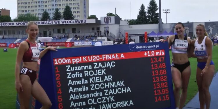 Mistrzowskie medale gorzowskich lekkoatletek